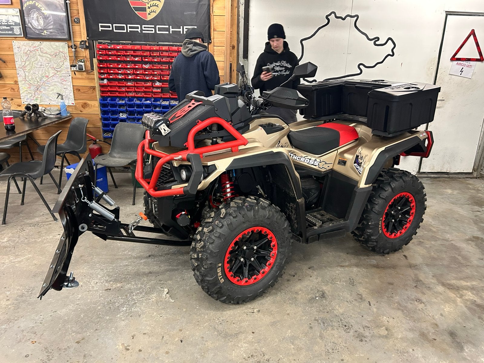 Odes Pathcross 1.000cc 4x4, 2 cilinders, Meer dan 35 kW, 1000 cc