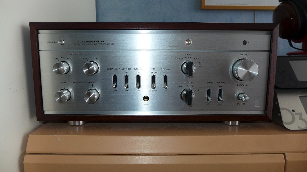 Luxman LX-380, Ophalen, Zo goed als nieuw, Minder dan 60 watt, Overige merken