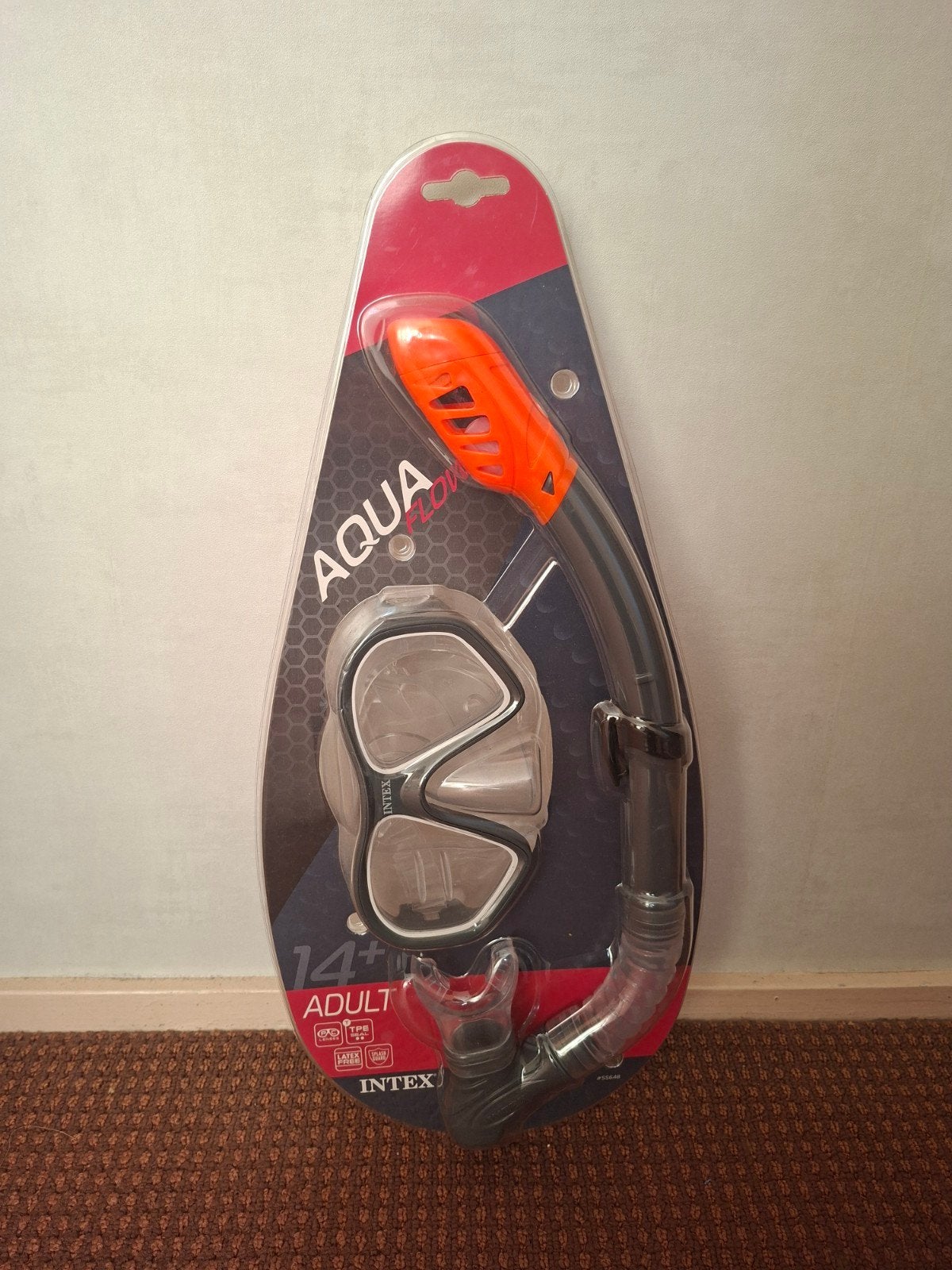 duikset, ZGAN, Watersport en Boten, Ophalen, Zo goed als nieuw, Snorkelset