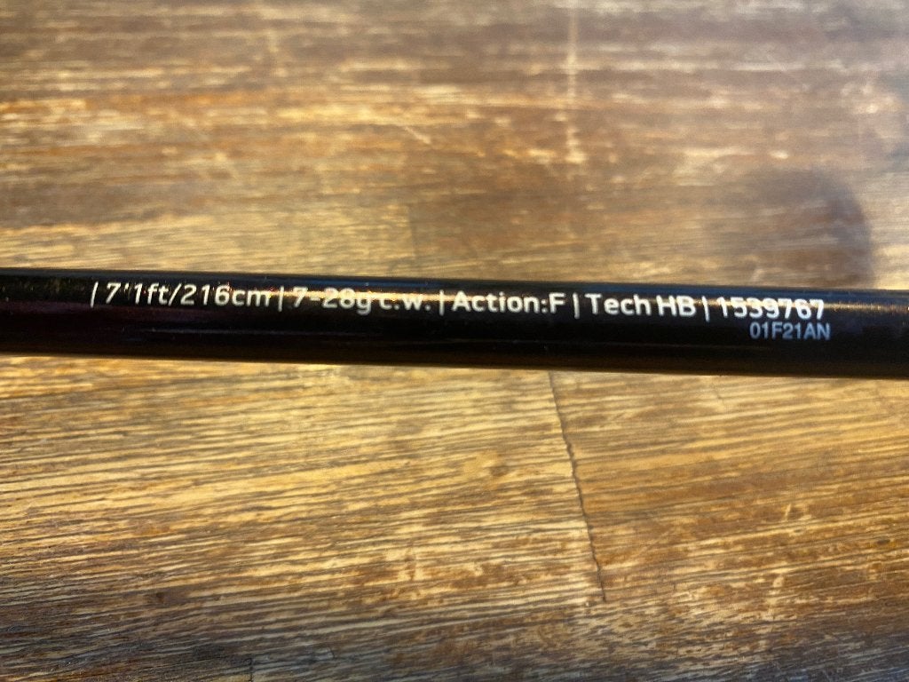 Abu García spike pro & revo mgx, Ophalen, Zo goed als nieuw, Complete set