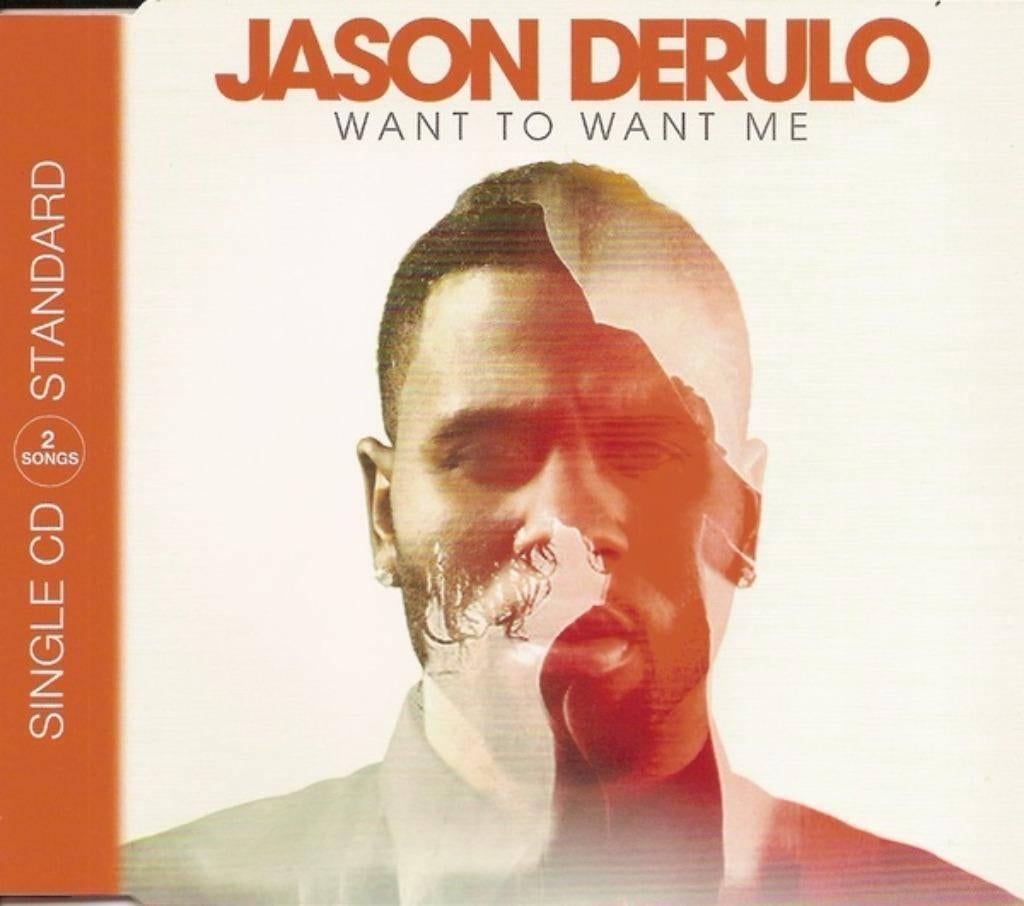 Jason Derulo - Want To Want Me (NIEUW & SEALED), Ophalen of Verzenden, Nieuw in verpakking, Overige genres