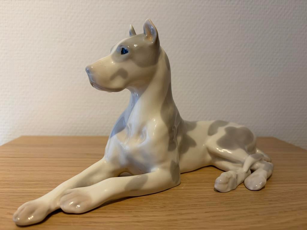 Lomonosov USSR Duitse dog / Great Dane, Ophalen of Verzenden