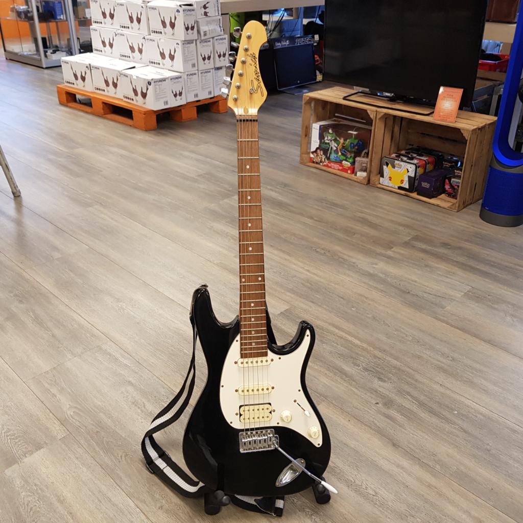 Samick sa-31/mbk Elektrische Gitaar || Nu voor maar € 89,99, Ophalen of Verzenden, Huis en Inrichting