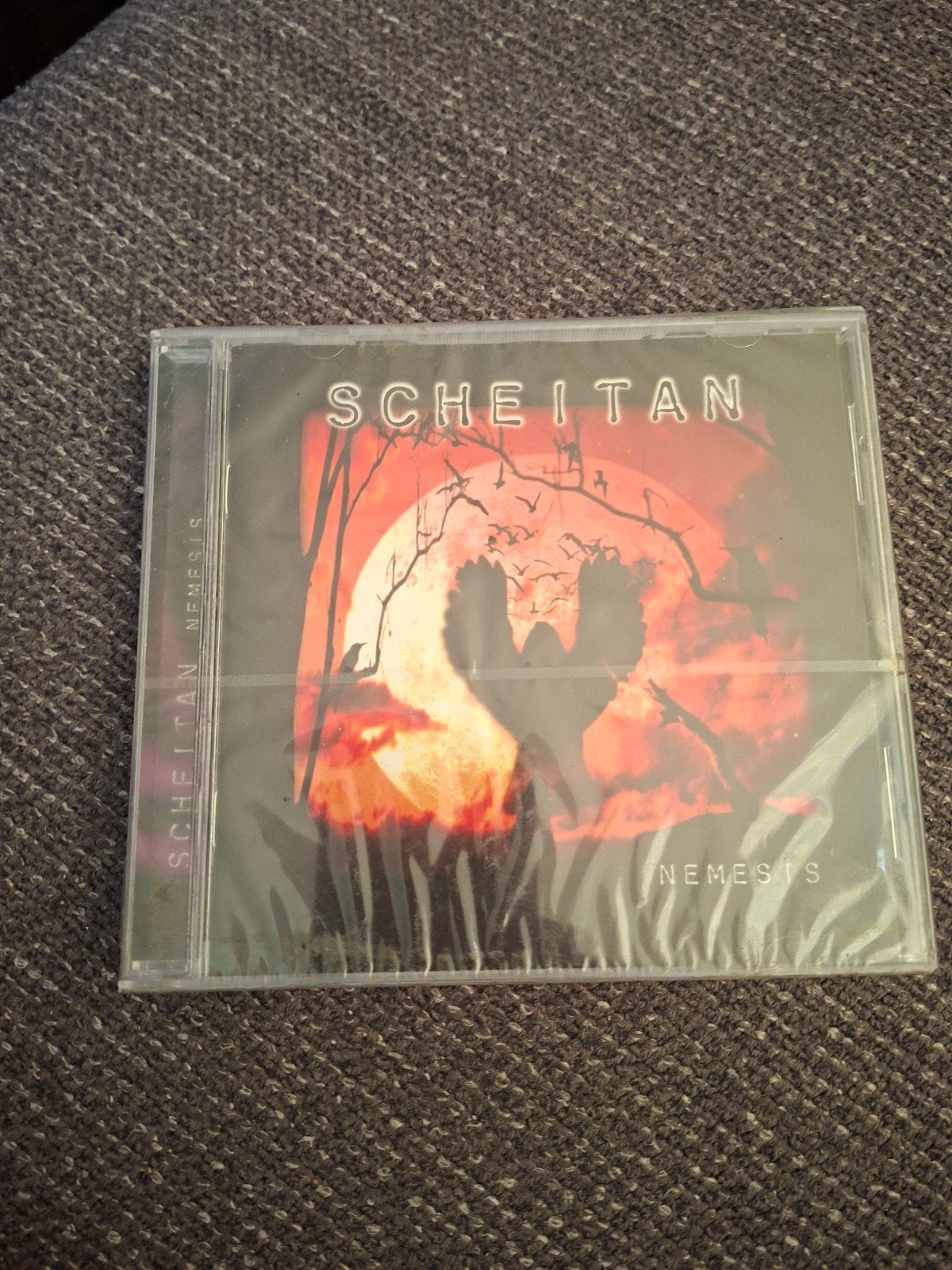 CD - Scheitan Nemesis - NIEUW in verpakking, Verzenden, Nieuw in verpakking