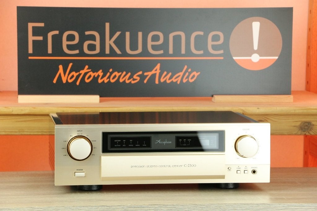 Accuphase C-2300 / C2300 TRADE.INRUIL, Overige merken, Accuphase Laboratory Inc., 1-13-23 Kamiosaki, Shinagawa-ku, Tokyo 141-0021, Japan