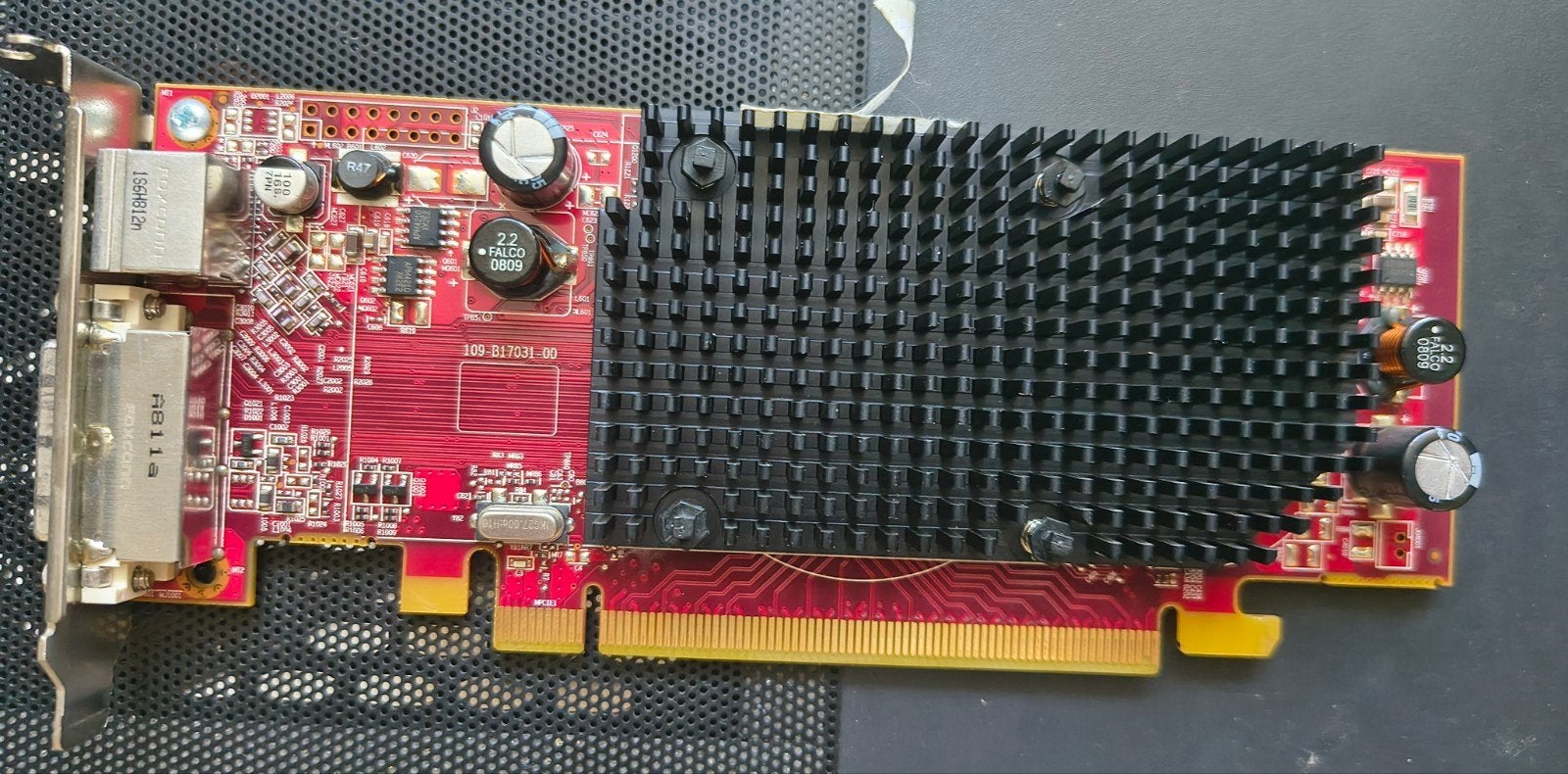 High-End ATI Radeon 256MB – Retro Gaming Videokaart – DVI, Computers en Software, Videokaarten, Ophalen of Verzenden, Nieuw, DVI