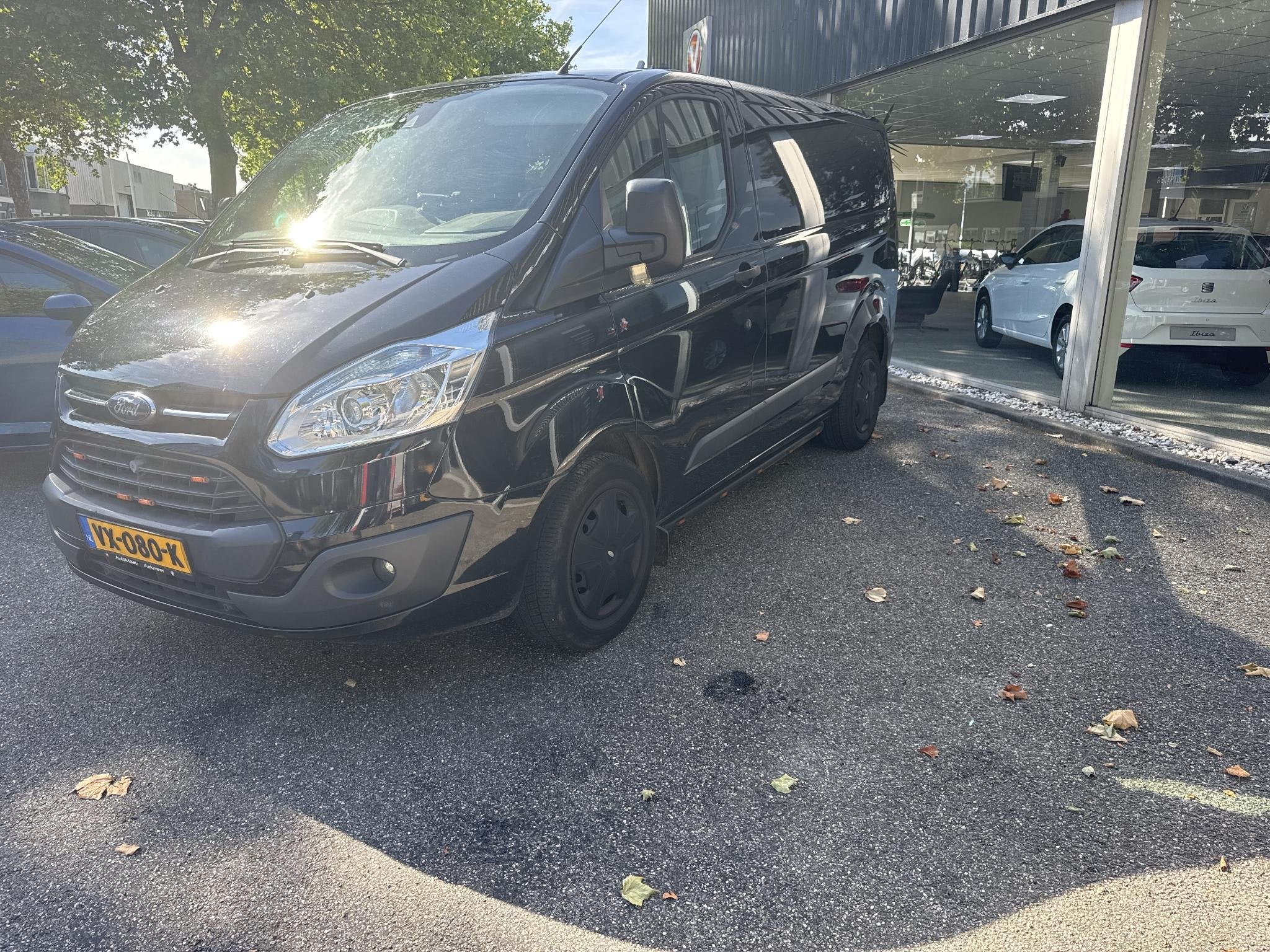 Ford Transit Custom 270 2.2 TDCI L1H1 Trend, Voorwielaandrijving, Euro 5, Gebruikt, 4 cilinders