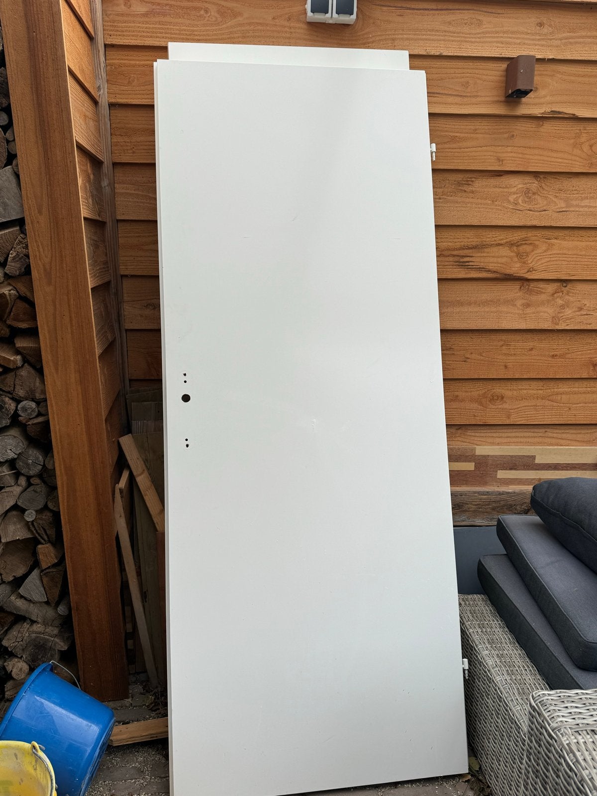 5 Opdek Binnendeuren - Diverse Maten, Ophalen, Gebruikt, Minder dan 80 cm, Binnendeur
