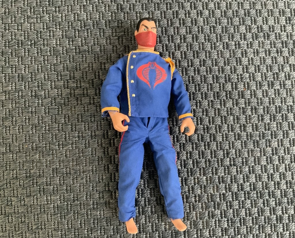 G.I. Joe Vintage Hasbro 1992 GI joe Cobra Commander Gijoe, Ophalen of Verzenden, Zo goed als nieuw