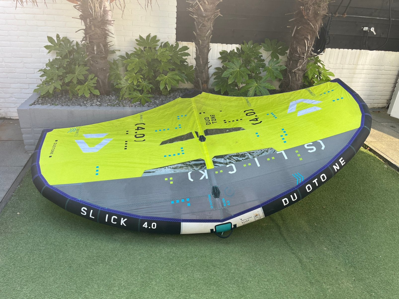 Duotone Slick 4.0 2025, Watersport en Boten, Wingsurfen, Ophalen, Zo goed als nieuw, Wingsurf-wing