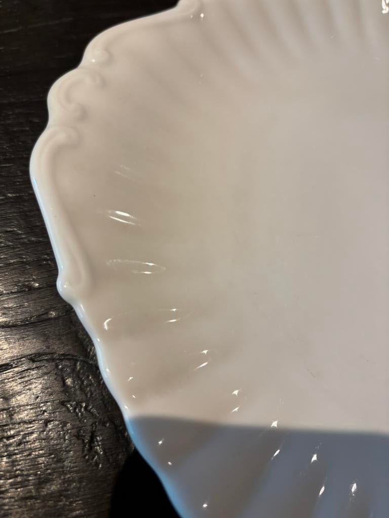 Serveerschalen Royal Albert, Ophalen of Verzenden, Zo goed als nieuw, Glas of Kopje