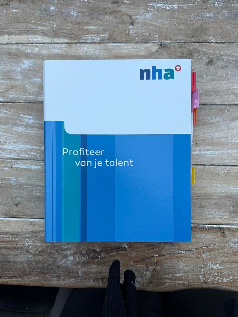 NHA thuisstudie cursus opleiding Fit en Gezond Leven, Ophalen of Verzenden, Alpha, Zo goed als nieuw, MBO