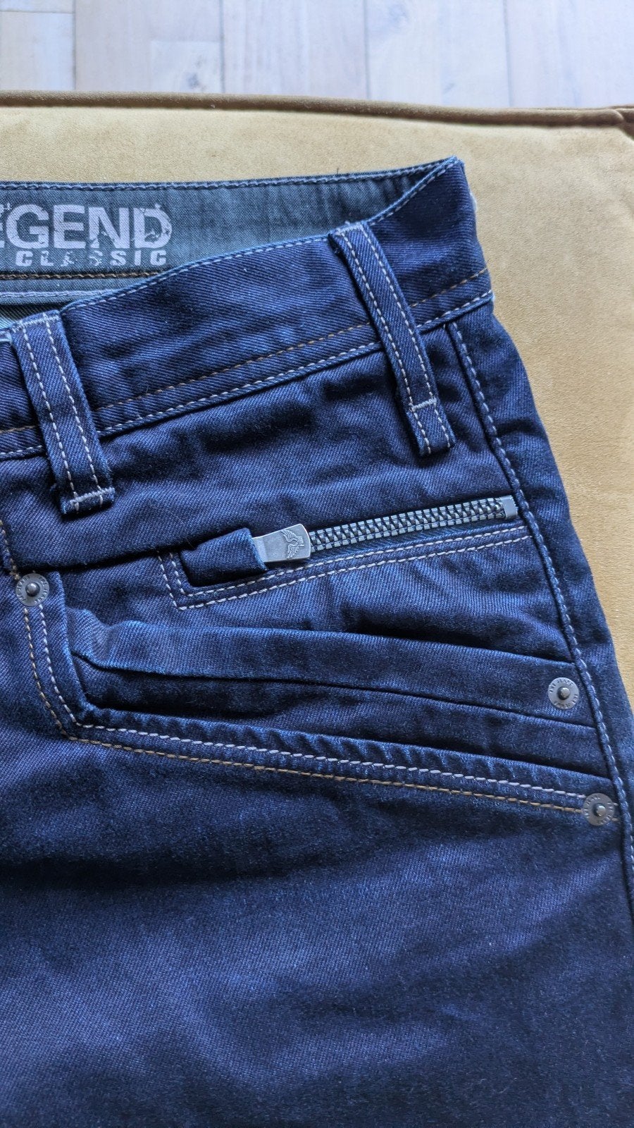 PME Legend Jeans PTR970-AGW W33-32 - Zo goed als nieuw, Blauw, Ophalen of Verzenden, Zo goed als nieuw, PME Legend