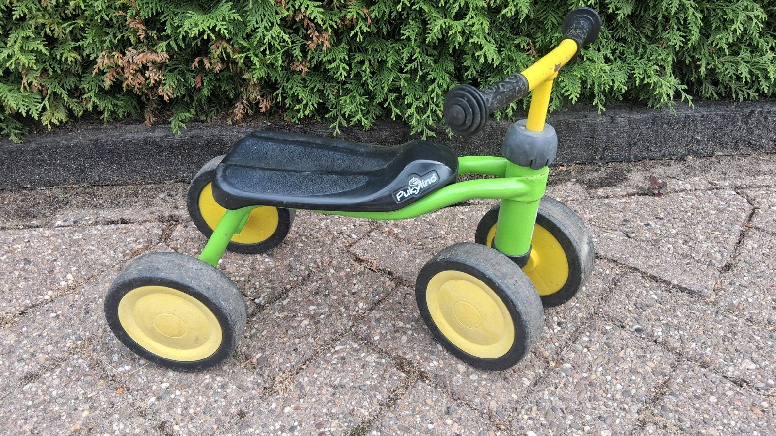 Puky Pukylino loopfietsje - groen/geel, Ophalen, Gebruikt, Loopfiets
