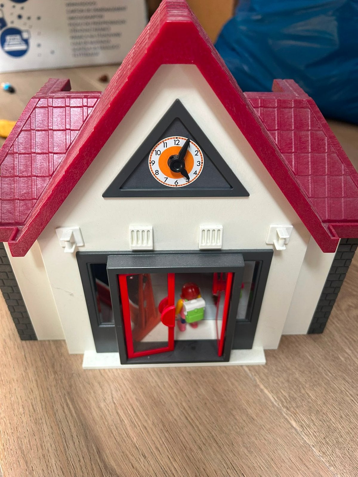 Playmobil klaslokaal 6865, Ophalen, Zo goed als nieuw, Poppenhuis