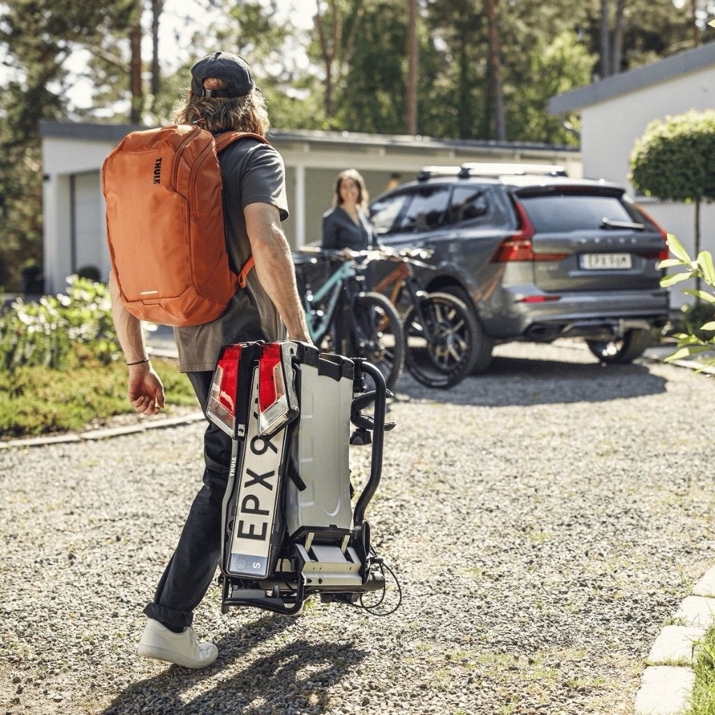 Thule easyfold 934 XT3 fietsendrager OP=OP 5 JAAR GARANTIE, Ophalen, 3 fietsen of meer, Nieuw, Brede banden