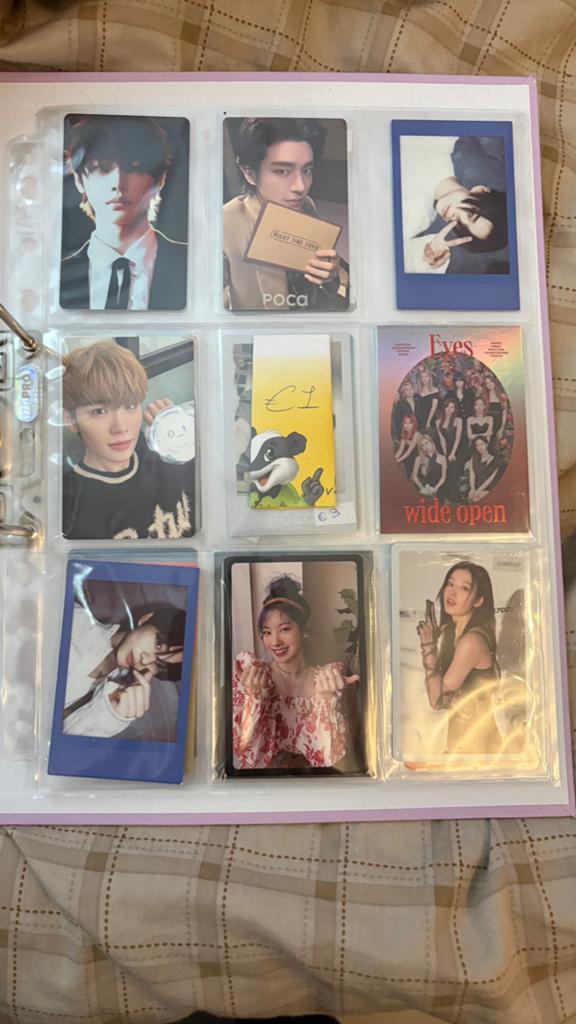 Kpop photocard sale!!, Ophalen of Verzenden, Zo goed als nieuw, Foto of Kaart