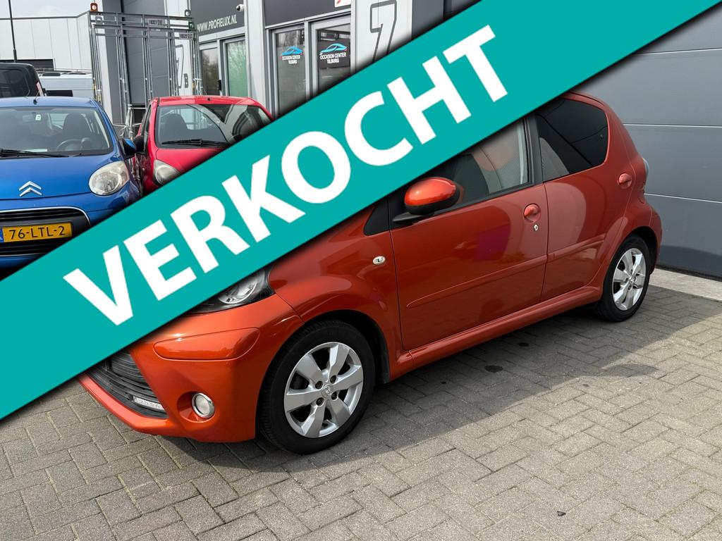 Toyota Aygo 1.0 AIRCO | ELEKTR PAKKET | APK | NAP |, Voorwielaandrijving, Euro 5, Stof, Gebruikt