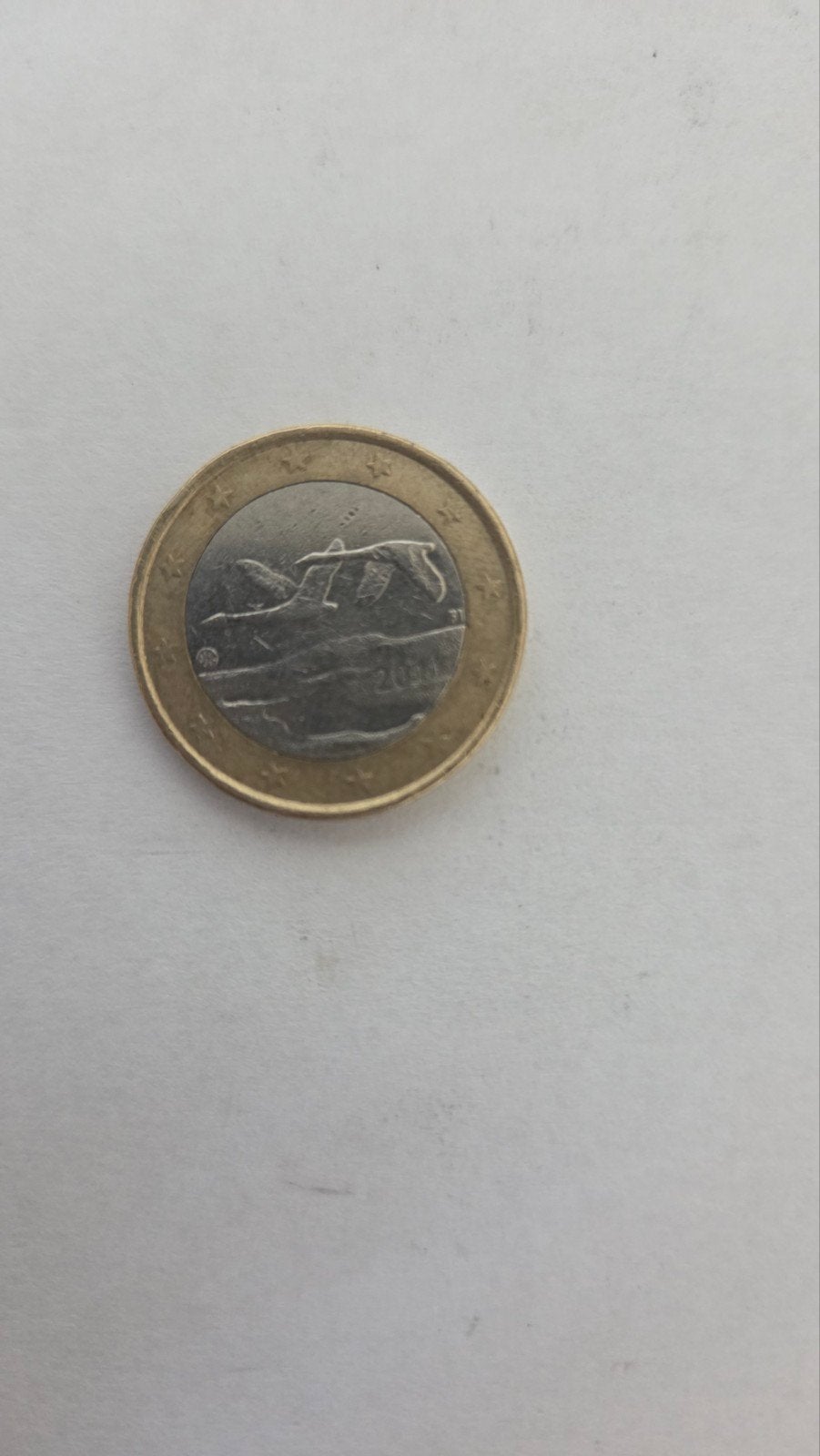 Finse 1 Euro munt 2001, Ophalen of Verzenden, Finland, 1 euro, Losse munt