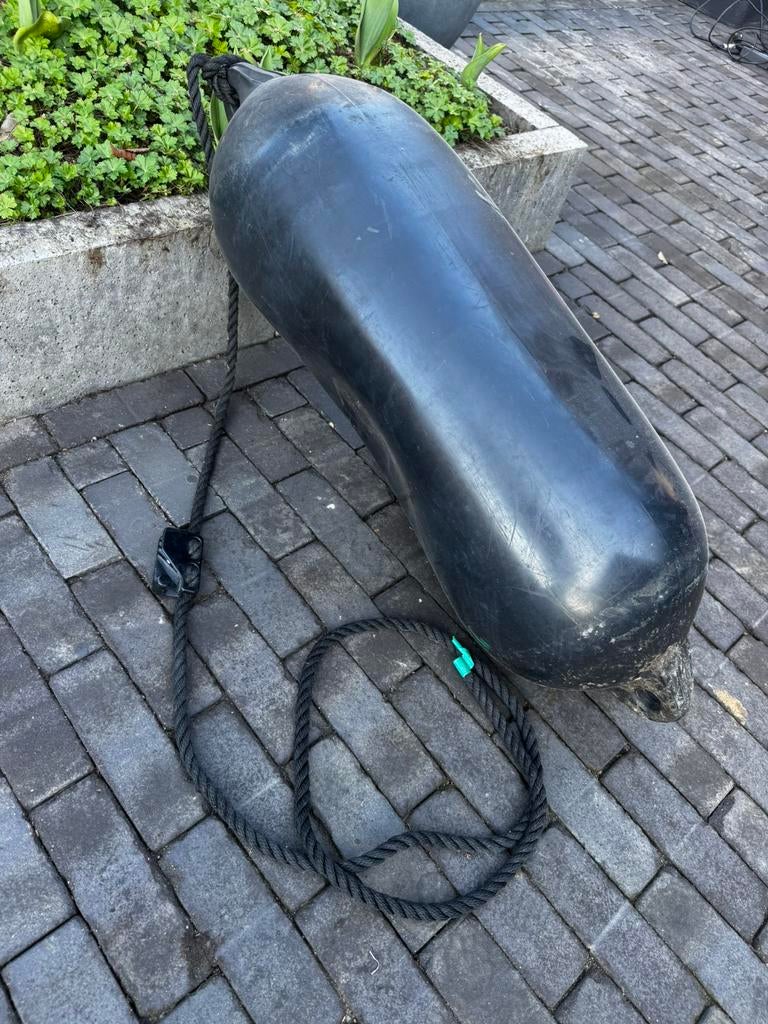 Dropfender 90 cm, Ophalen, Gebruikt