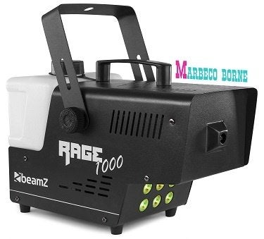 Rookmachine met LED, Smoke machine 1000W, afstandsbed., Rookmachine, Nieuw, Info@marbeco.nl, BeamZ