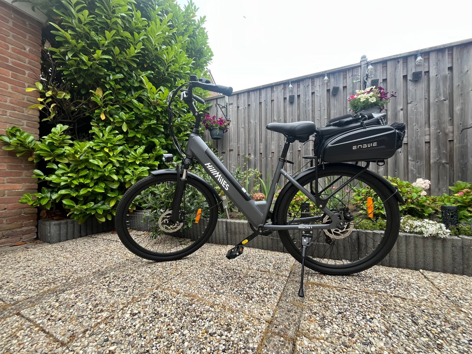 Himiway MileCity 1 Elektrische Fiets – Comfortabel, Krachtig, Ophalen