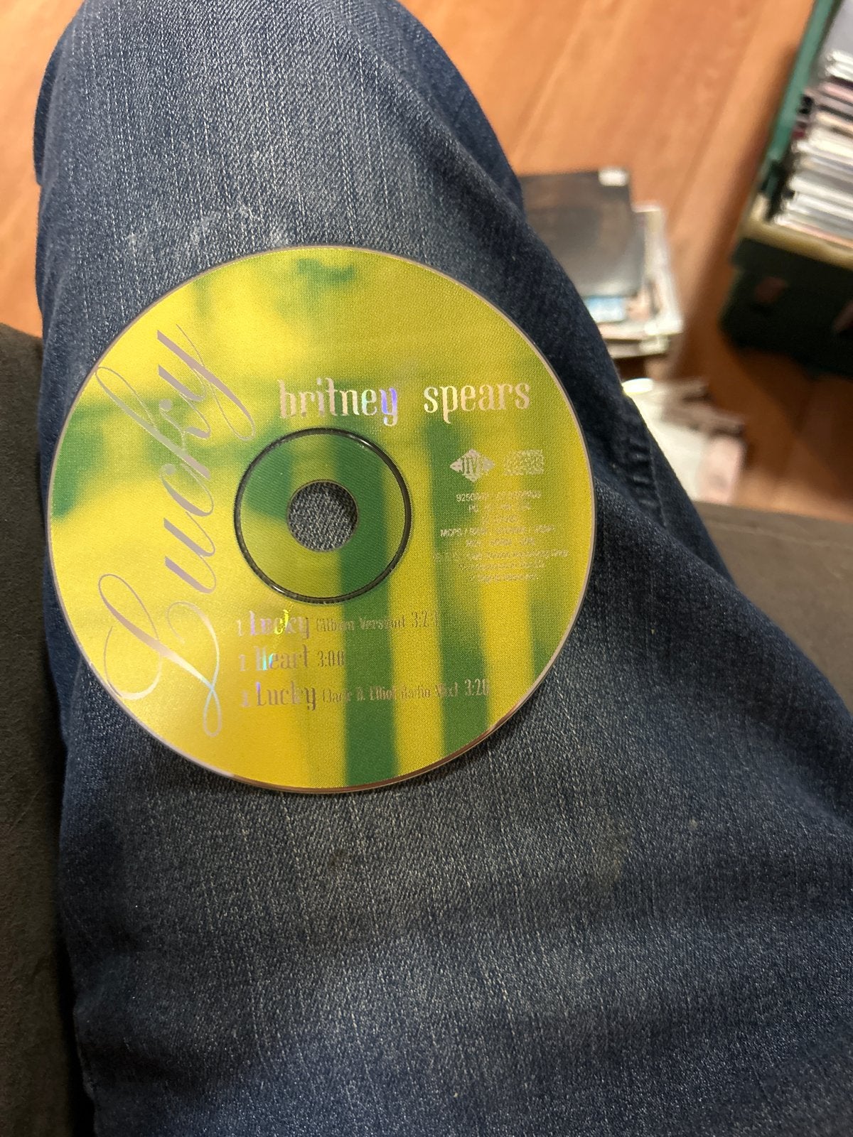 Britney Spears - Lucky CD Single (Pop), Ophalen of Verzenden, Gebruikt, Pop