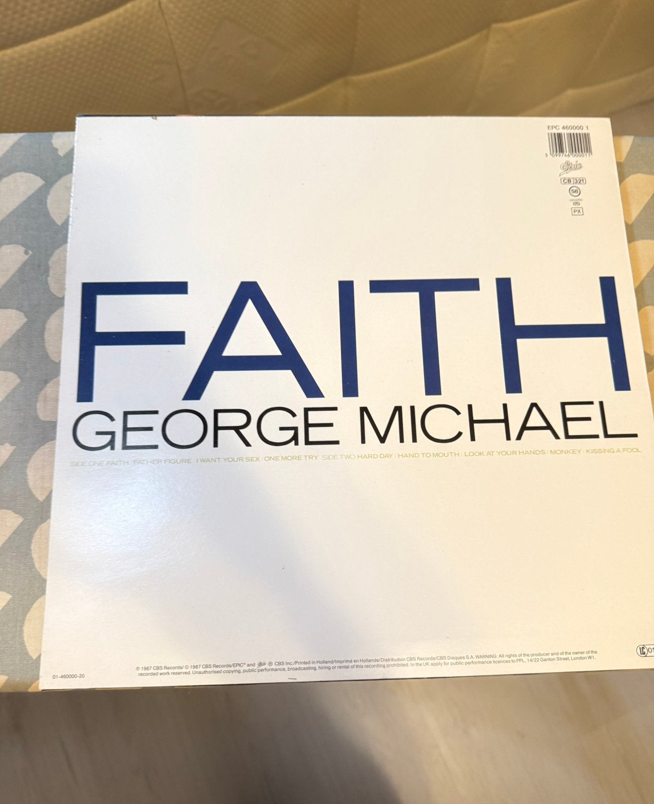 George Michael - Faith, Ophalen of Verzenden, Zo goed als nieuw