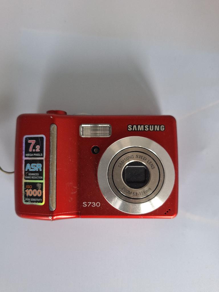 Samsung S730 compact camera, Gebruikt, Compact, 8 Megapixel, Ophalen of Verzenden