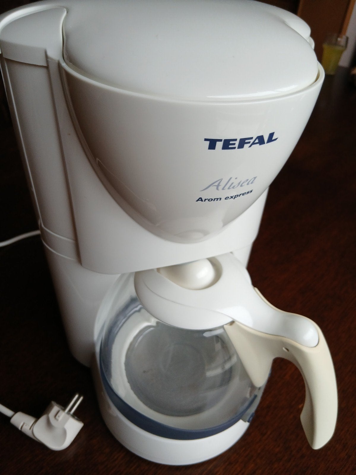 Tefal Alisea Arome Express Koffiezetapparaat met Thermoskan, Gebruikt, 10 kopjes of meer, Koffiemachine, Gemalen koffie