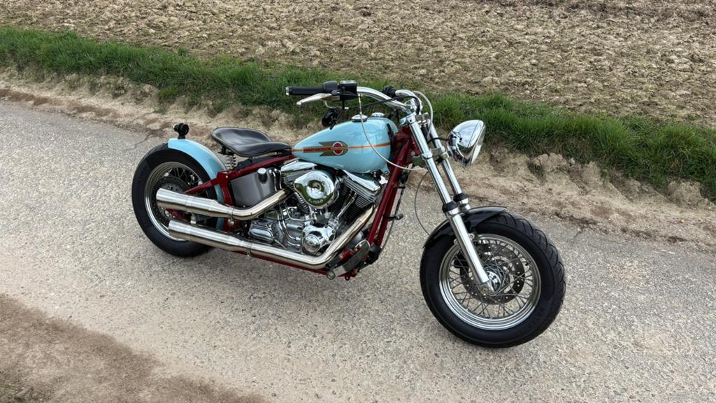 Harley Davidson custom, Motoren, Particulier, Chopper