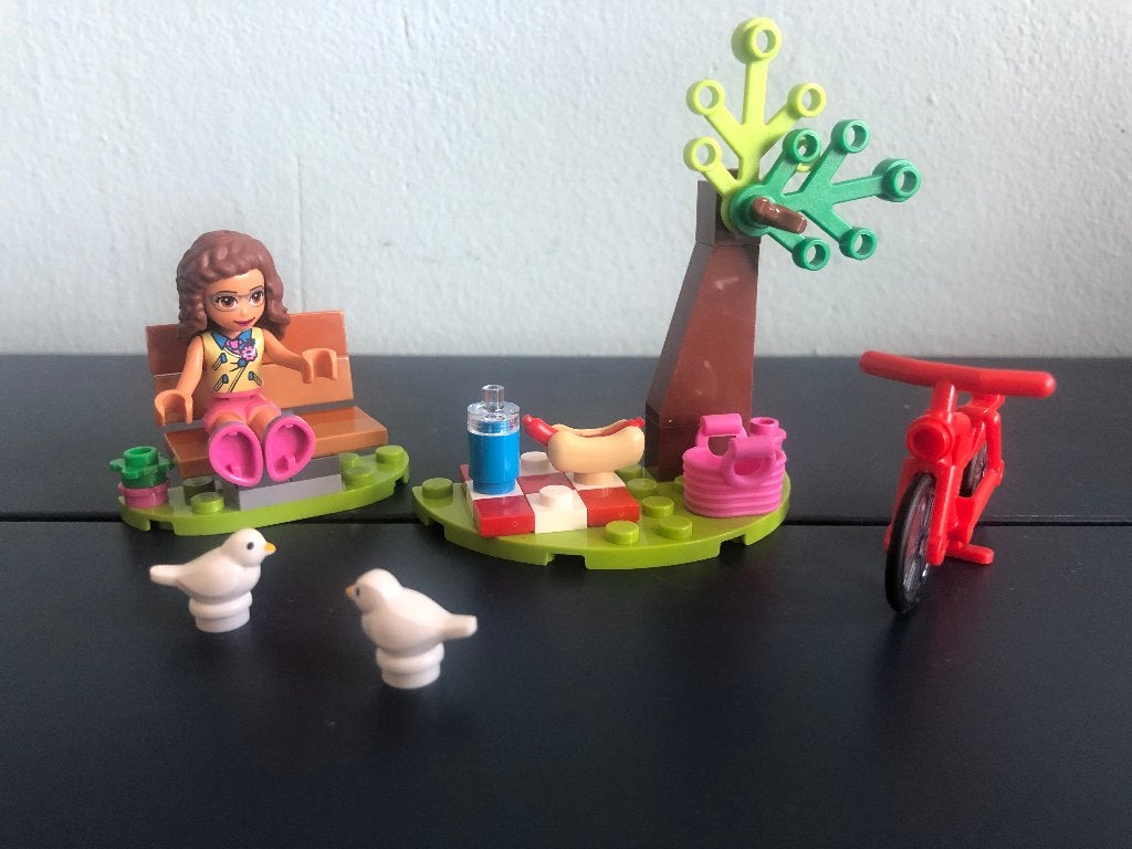 Lego Friends : Picknick in het park polybag 30412, Kinderen en Baby's, Speelgoed | Duplo en Lego, Compleet, Lego, Friends, Ophalen of Verzenden