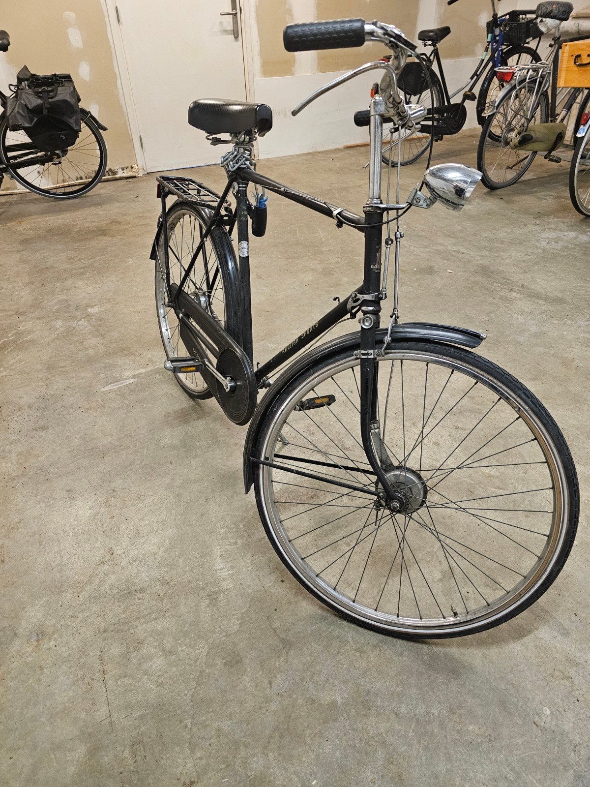 Vintage Gazelle fiets - Klassieke stadsfiets, Ophalen, Gebruikt, Versnellingen, Gazelle