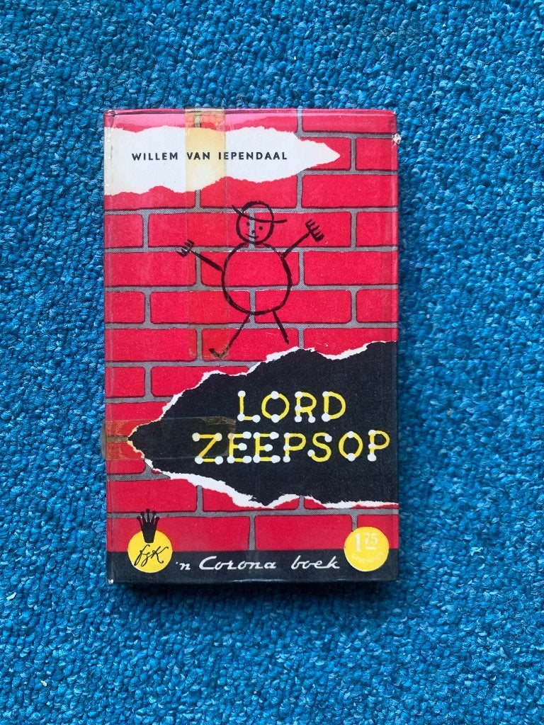 Boekje Lord Zeepsop - Willem van Iependaal Corona