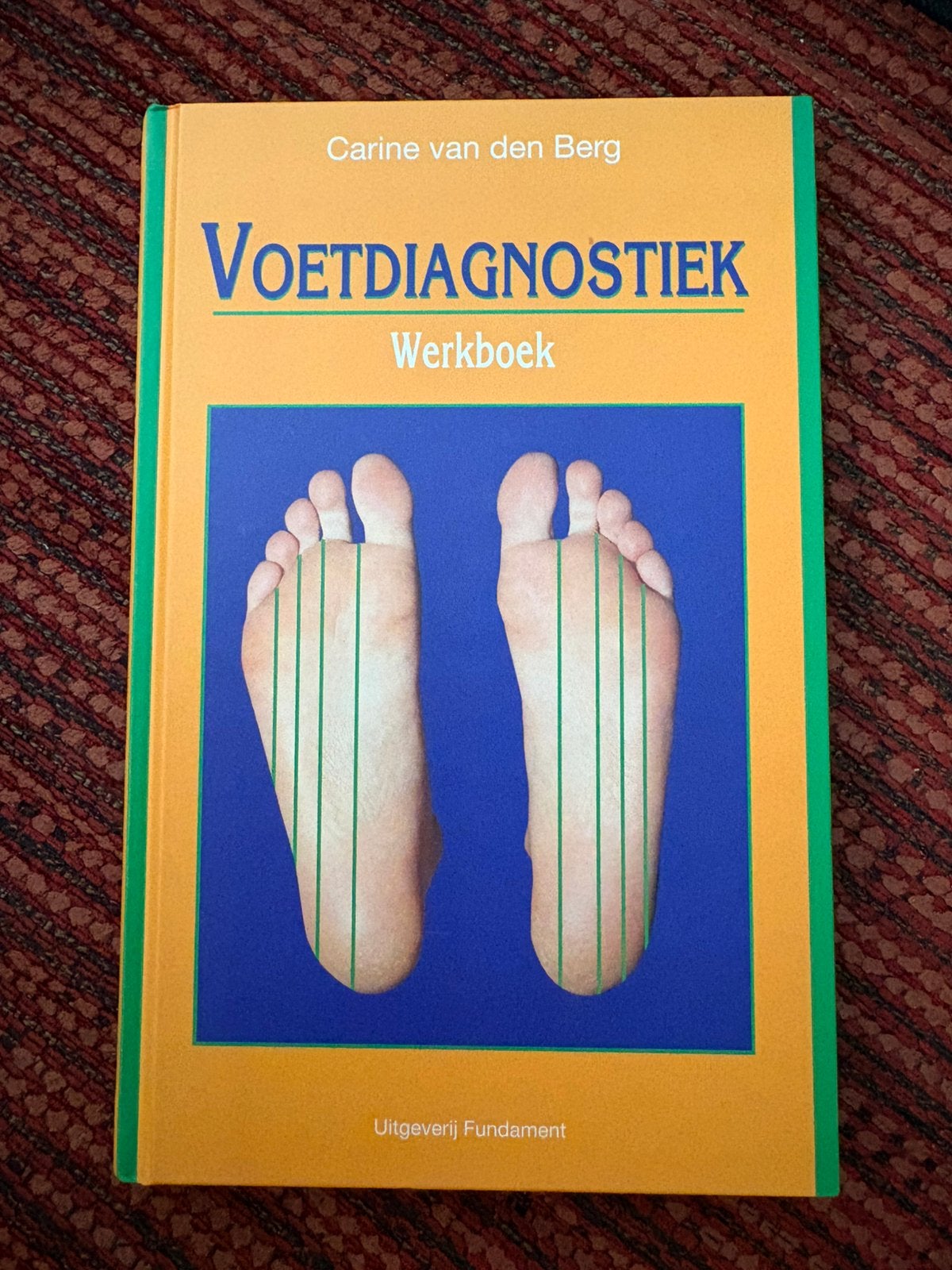 C. van den Berg - Werkboek, Boeken, Wetenschap, Zo goed als nieuw, Ophalen of Verzenden