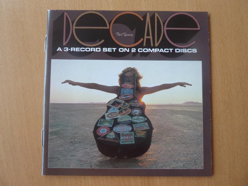 Neil Young - Decade (2 CD's), Cd's en Dvd's, Cd's | Rock, Ophalen of Verzenden, Zo goed als nieuw, Poprock