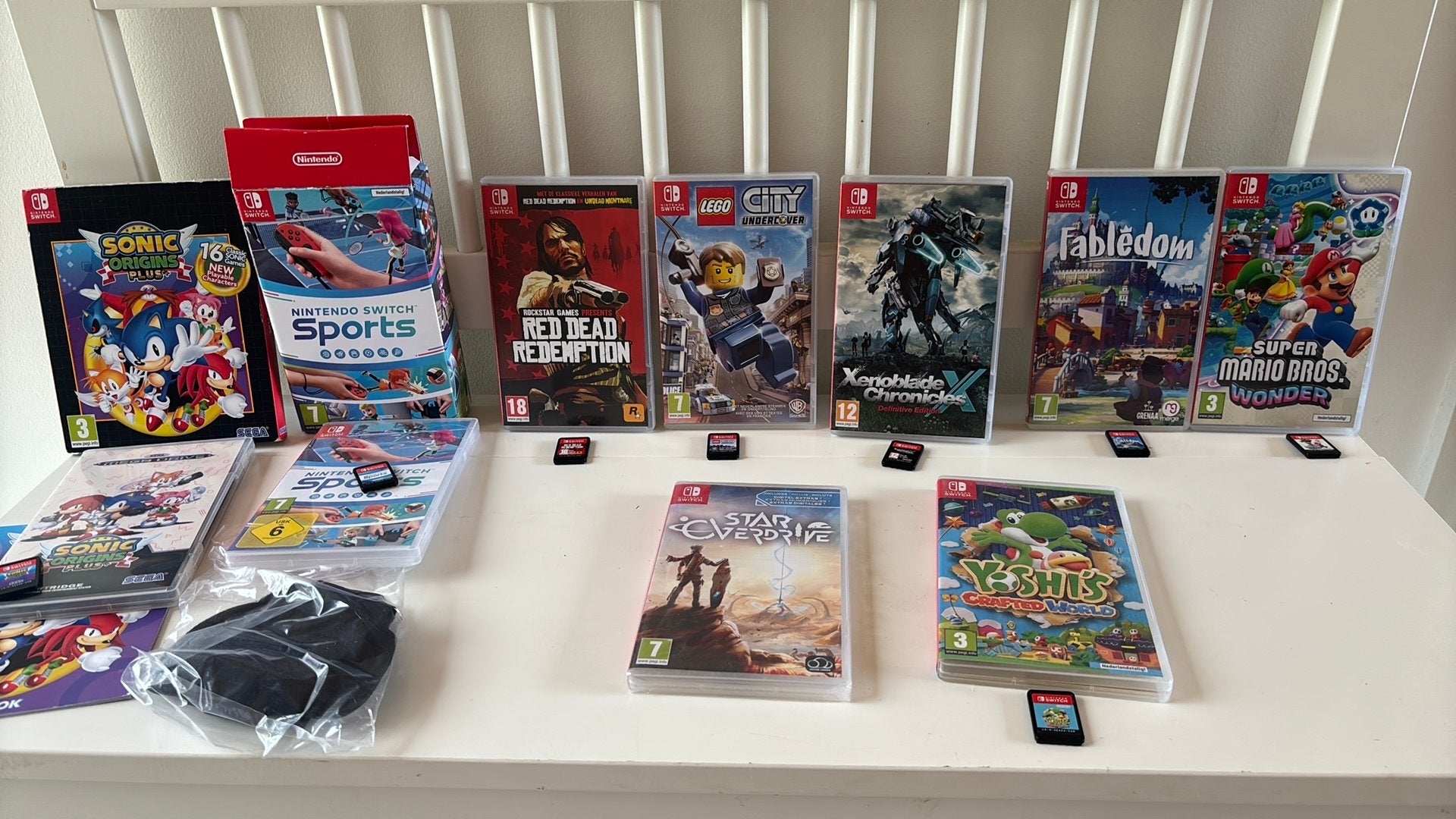 Meerdere games voor de collectie/verzamelaar!, Spelcomputers en Games, Games | Nintendo Switch, Verzenden, Overige genres, 1 speler