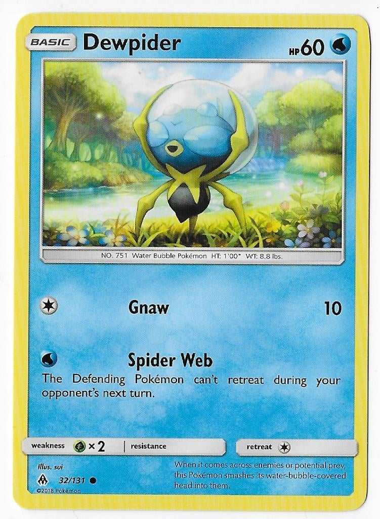 Forbidden Light,  Dewpider [common] 32/131, Verzenden, Nieuw, Losse kaart