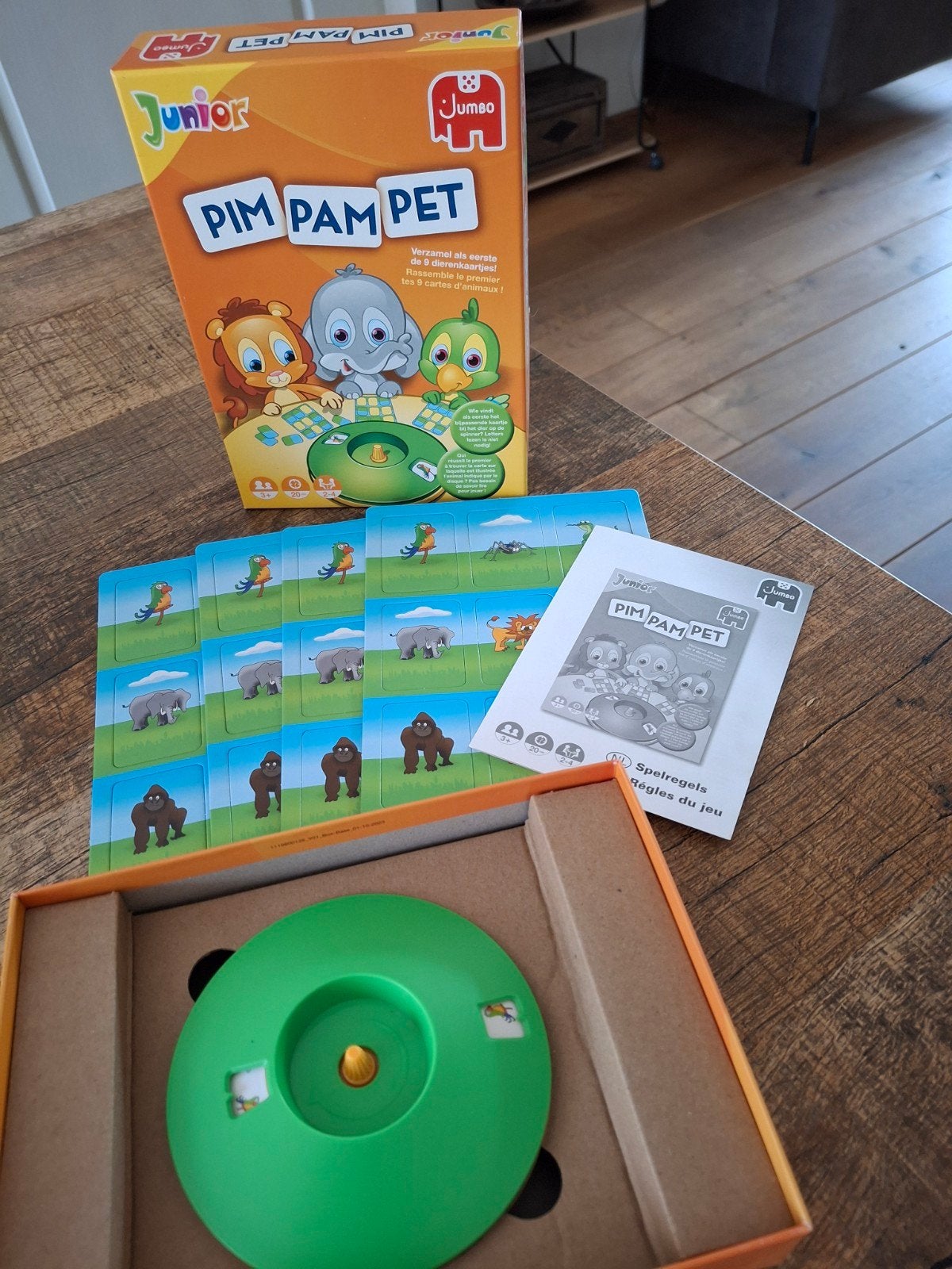 pim pam pet junior, Ophalen of Verzenden
