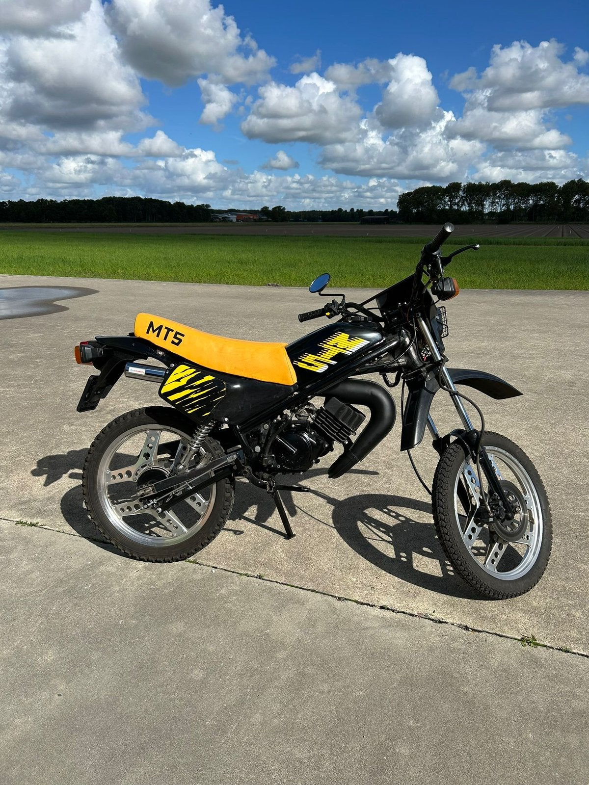 Honda mt5, Ophalen, Zo goed als nieuw, Honda