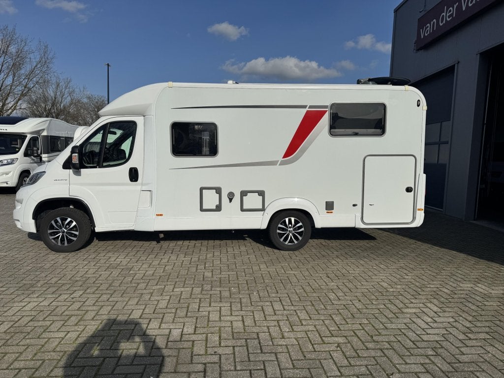 Bürstner Travel Van T620 G Harmony Line Fiat Basis, Fiat, Tot en met 2, Bedrijf, Bürstner