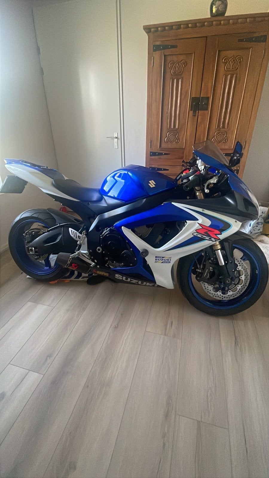 Suzuki gsxr600 2006 met akrapovic en quickshifter, Particulier, Super Sport
