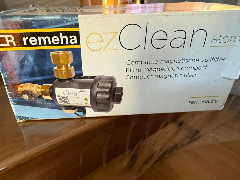 Remeha ezClean ATOM vuilafscheider, Minder dan 30 cm, Overige typen, Nieuw, Minder dan 60 cm