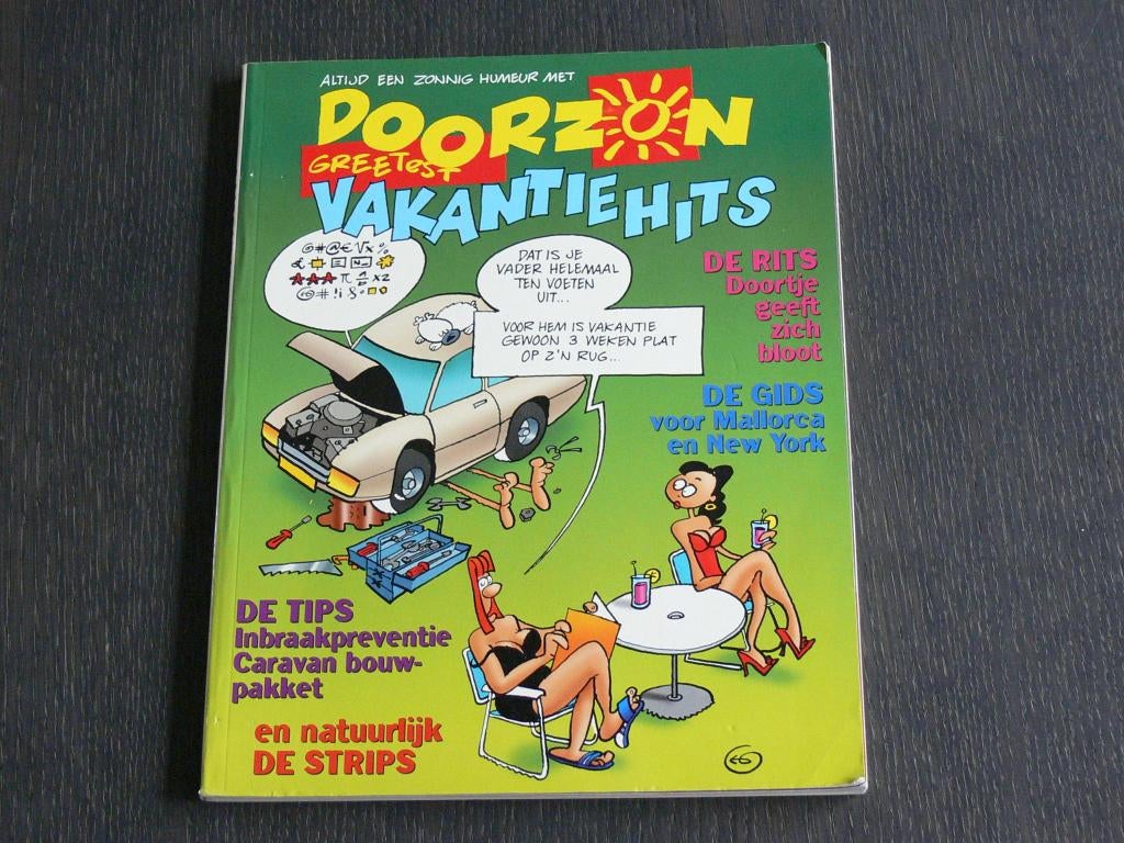 De familie Doorzon - Greetest vakantiehits, Boeken, Stripboeken, Eén stripboek, Ophalen of Verzenden, Zo goed als nieuw