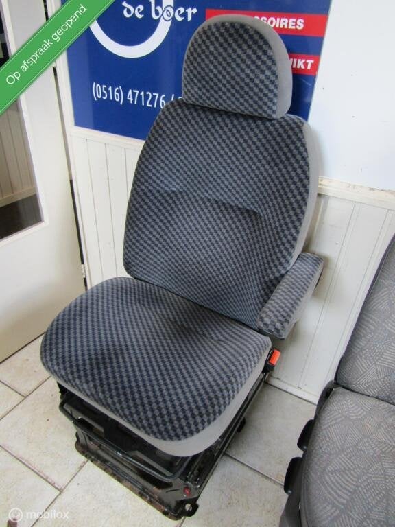Stoel bestuurders bijrijders stoelen ford transit 00 t/m 14, Auto-onderdelen, Interieur en Bekleding, Gebruikt, Ford, Ophalen of Verzenden