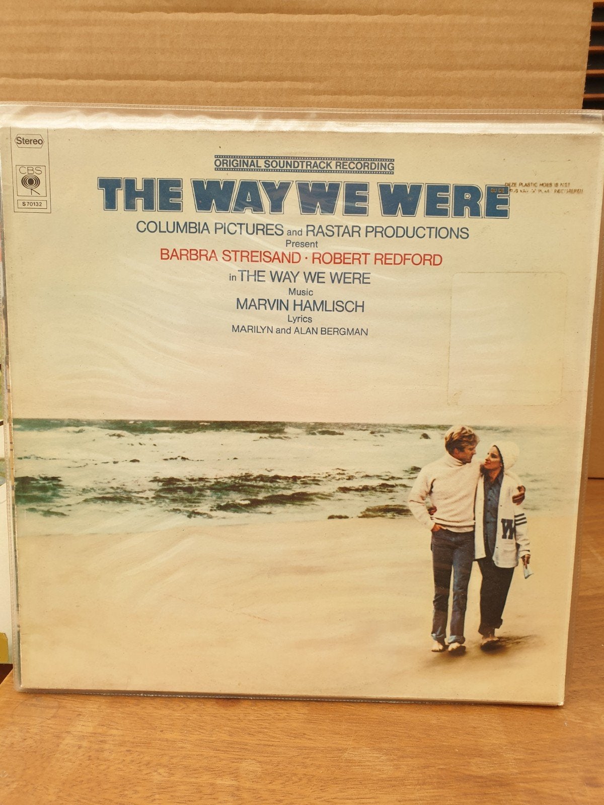 Barbra Streisand & Robert Redford - The way we were (1), Ophalen of Verzenden, Gebruikt, 12 inch, LP