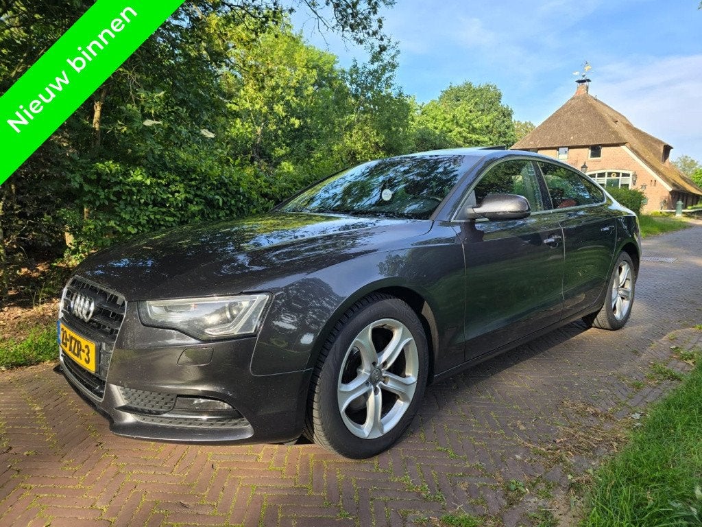 Audi A5 Sportback 1.8 TFSI Pro Line (bj 2012, automaat), Auto's, Euro 5, Gebruikt, 4 cilinders, 4 stoelen