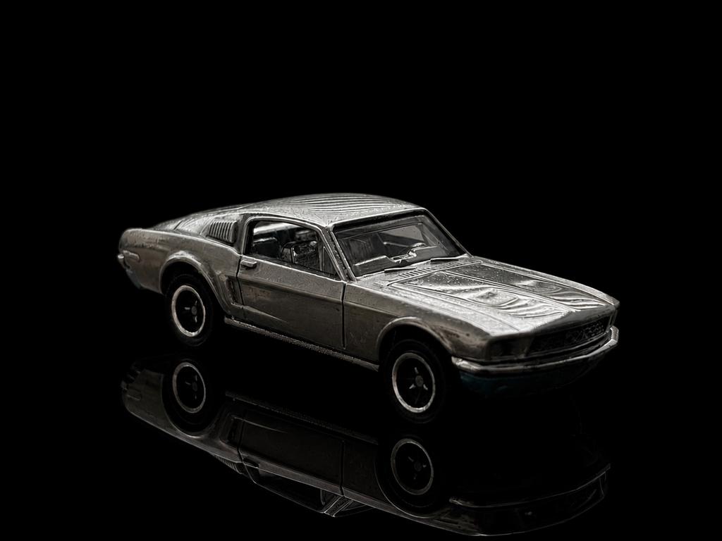 Matchbox Mustang Fastback Custom Gepolijst, Ophalen of Verzenden, Zo goed als nieuw