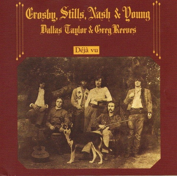 Crosby, Stills, Nash & Young – Déjà Vu, Ophalen of Verzenden, Zo goed als nieuw