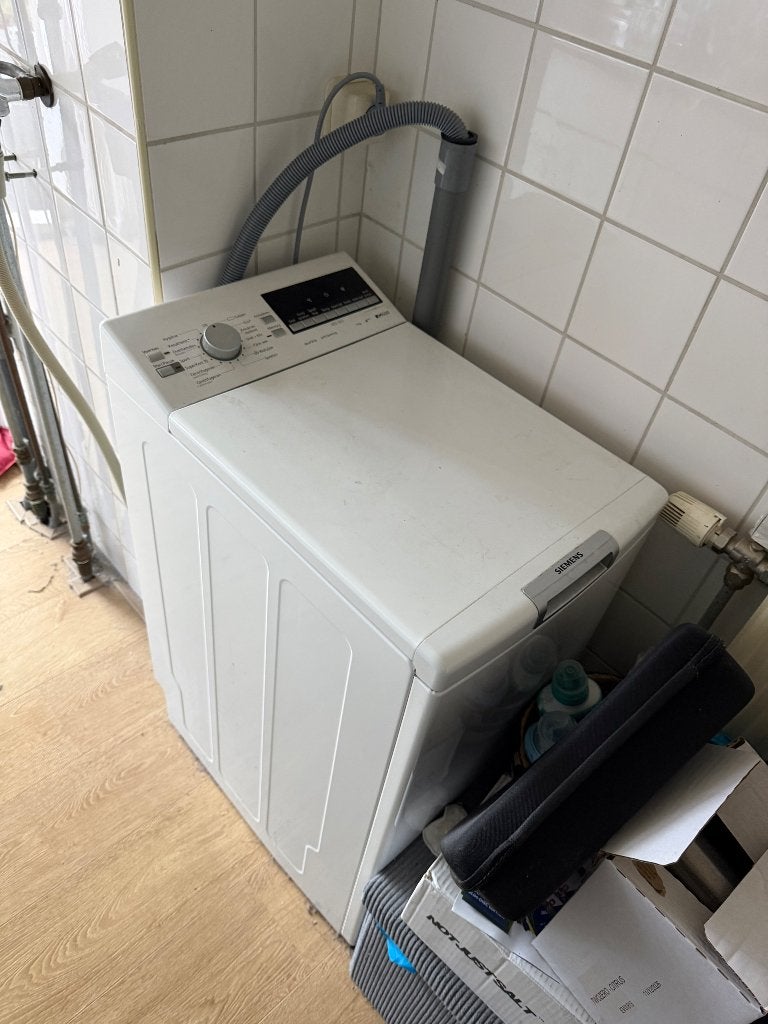 Bovenlader, Witgoed en Apparatuur, Ophalen, 4 tot 6 kg, Bovenlader, 85 tot 90 cm